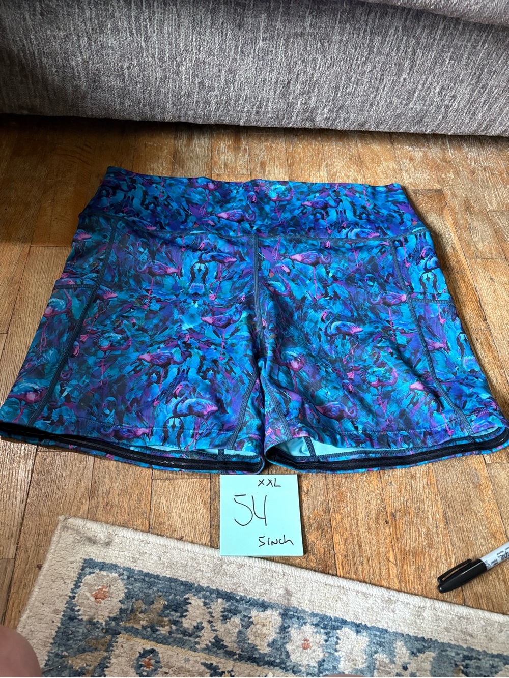 Constantly Varied Gear flamingo Shorts retired XXL 5’